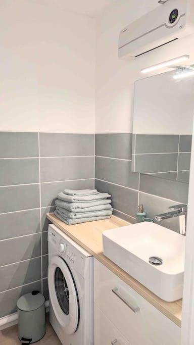 Studio climatisé 4 pers - Terrasse - Parking privé - Plage à pied - Apartment mit 2 Schlafzimmern - 10