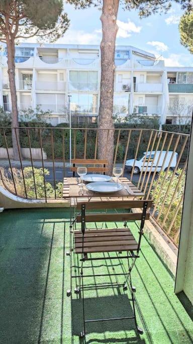 Studio climatisé 4 pers - Terrasse - Parking privé - Plage à pied - Apartment mit 2 Schlafzimmern - 11
