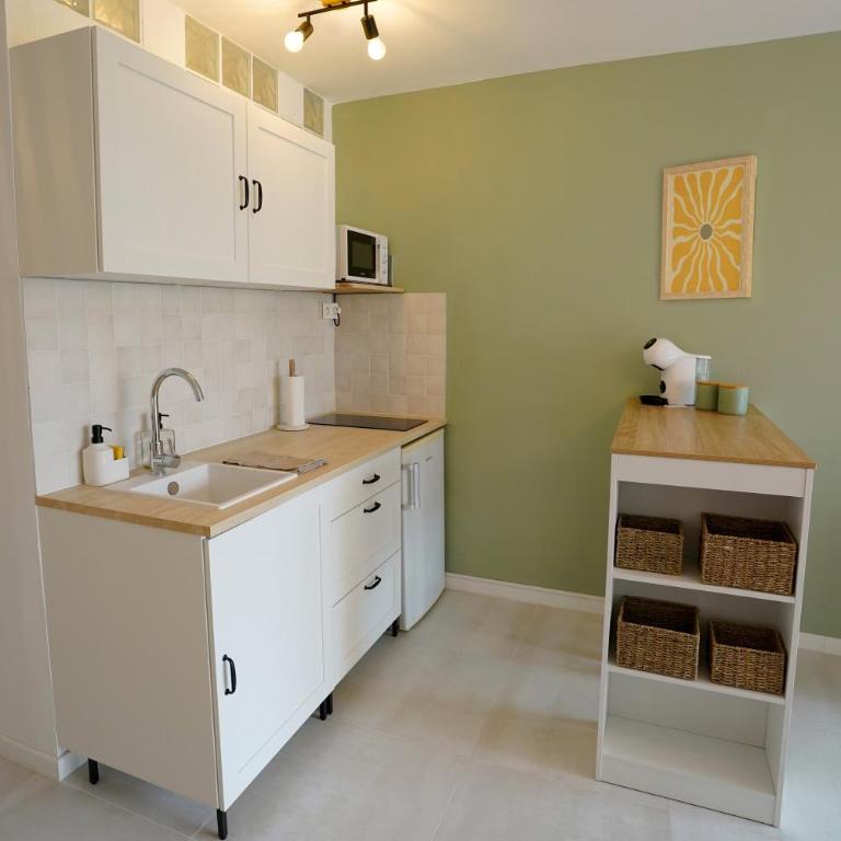 Le Cocon Azur - Studio 2P, Terrasse, AC, Plage - Studio - Vue sur Mer - 10