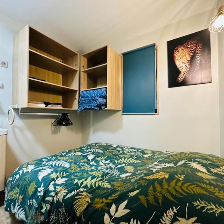 Fonctionnel - 2 chambres - bien situé à 300m de la Plage - Parking Privé de Juin à Sept - Apartamento de 2 dormitorios con vistas - 6