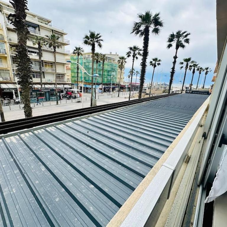 Fonctionnel - 2 chambres - bien situé à 300m de la Plage - Parking Privé de Juin à Sept - Apartamento de 2 dormitorios con vistas - 2