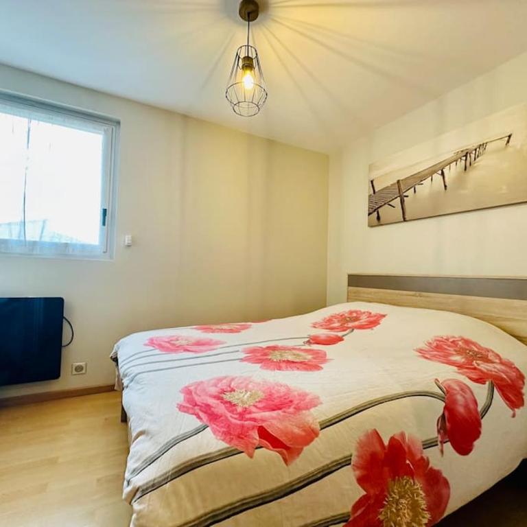 Fonctionnel - 2 chambres - bien situé à 300m de la Plage - Parking Privé de Juin à Sept - Apartamento de 2 dormitorios con vistas - 9