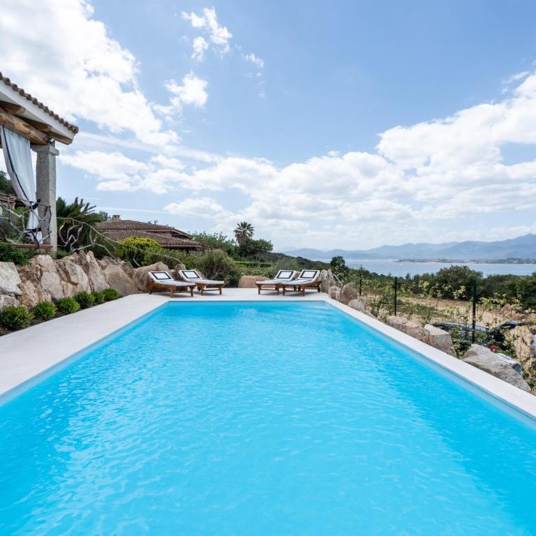 Villa Capo Coda Cavallo piscina privata - Villa con 3 Camere da Letto - 61