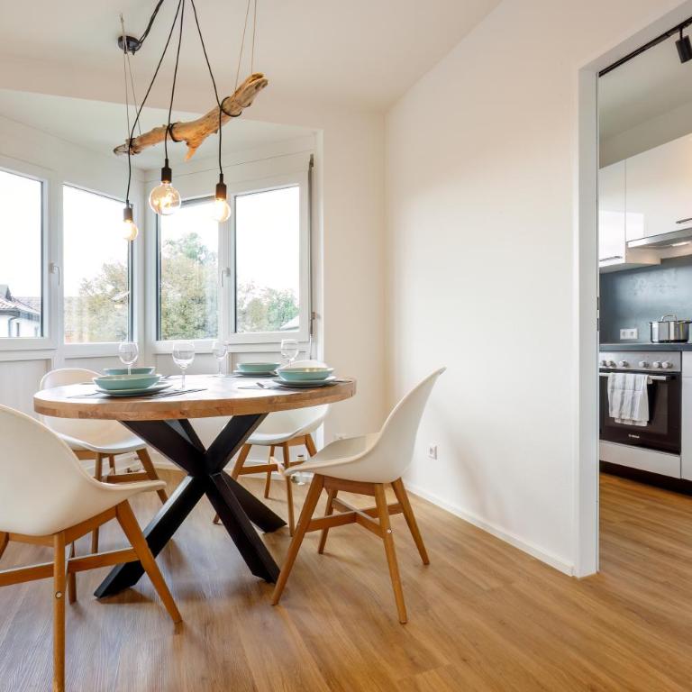 Ferienwohnung Achim in Isny - Apartment mit 1 Schlafzimmer - 7