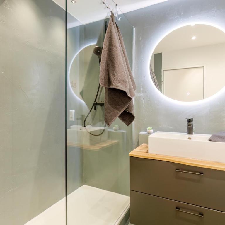 Ferienwohnung Achim in Isny - Apartment mit 1 Schlafzimmer - 6