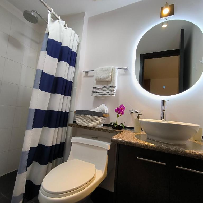 Coliving Ecuador Apartamentos Sector Swiss Hotel - Apartamento de 1 dormitorio - 5