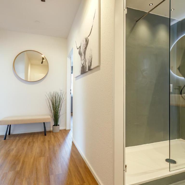 Ferienwohnung Achim in Isny - Apartment mit 1 Schlafzimmer - 28