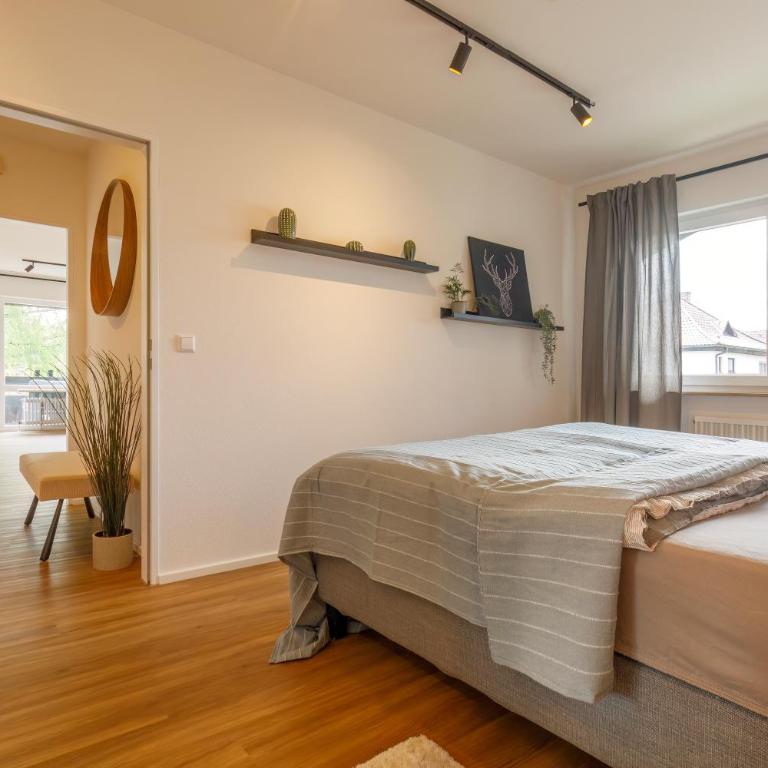 Ferienwohnung Achim in Isny - Apartment mit 1 Schlafzimmer - 22