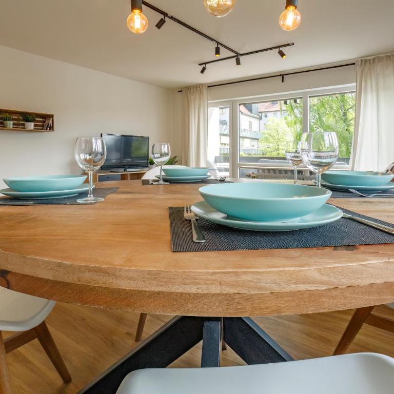 Ferienwohnung Achim in Isny - Apartment mit 1 Schlafzimmer - 21