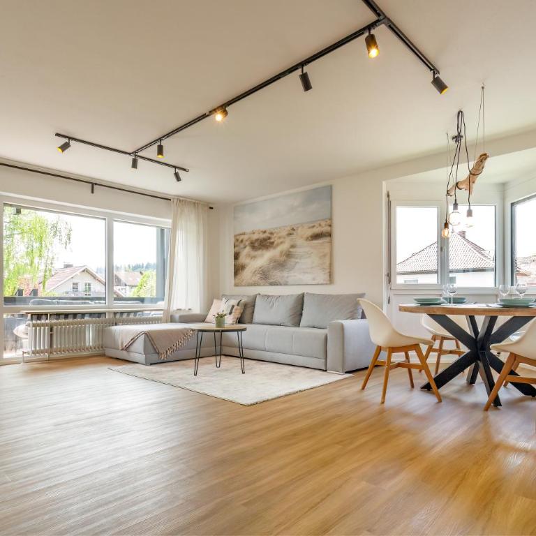 Ferienwohnung Achim in Isny - Apartment mit 1 Schlafzimmer - 25