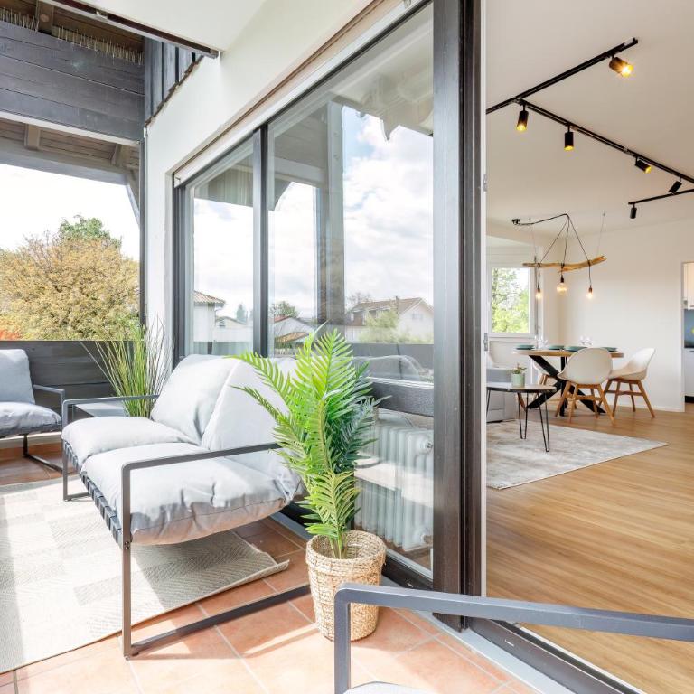 Ferienwohnung Achim in Isny - Apartment mit 1 Schlafzimmer - 32