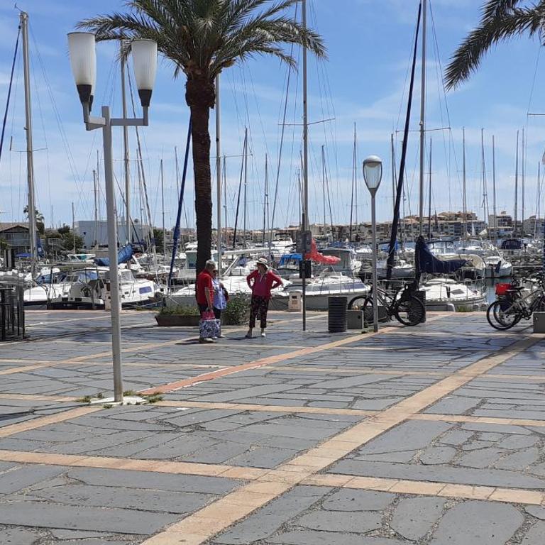 Charmant Studio Centre Port du Cap d'Agde - Apartment mit 1 Schlafzimmer - 21