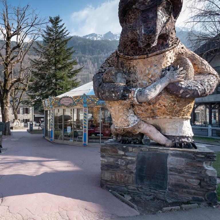 Appartement calme proche centre, parking et balcon, Saint-Lary - FR-1-296-194 - Apartamento (6 adultos) - 14