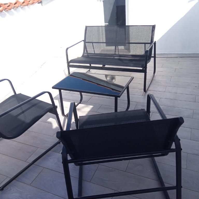 T3 Terrasse vue Cathédrale Climatisé - Apartment mit 2 Schlafzimmern - 10