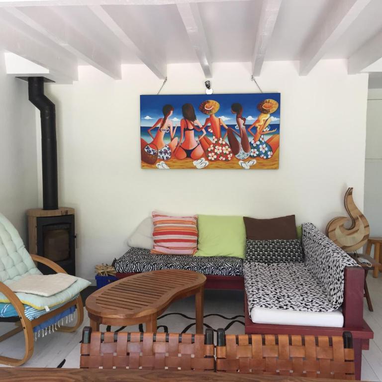 Maison Sous Les Pins - Casa de 3 dormitorios - 8