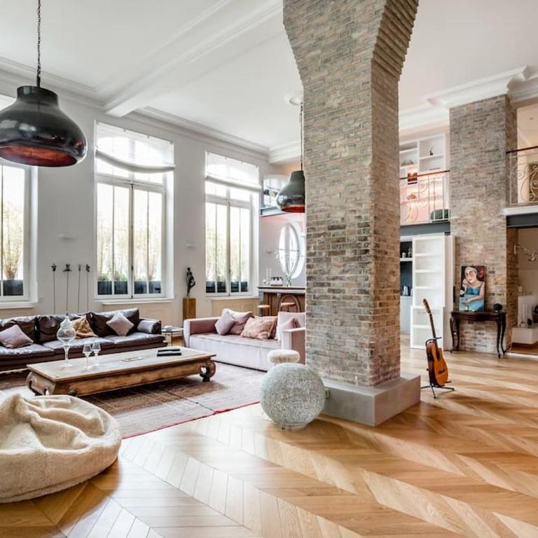 Magnificent Loft Apartment in the Latin Quarter - Appartement 3 Chambres - 1