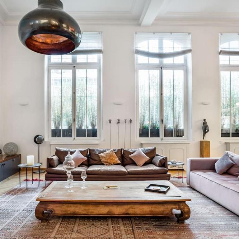 Magnificent Loft Apartment in the Latin Quarter - Appartement 3 Chambres - 5