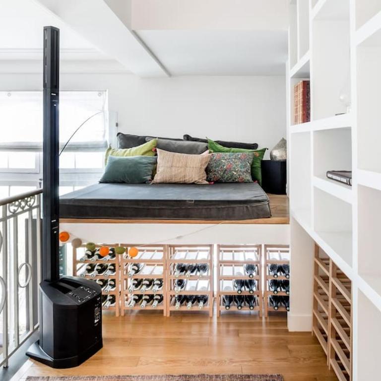Magnificent Loft Apartment in the Latin Quarter - Appartement 3 Chambres - 21