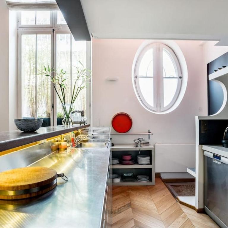 Magnificent Loft Apartment in the Latin Quarter - Appartement 3 Chambres - 42