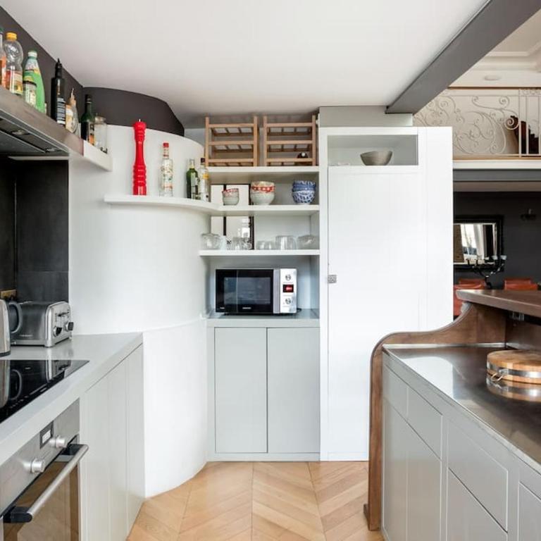 Magnificent Loft Apartment in the Latin Quarter - Appartement 3 Chambres - 53