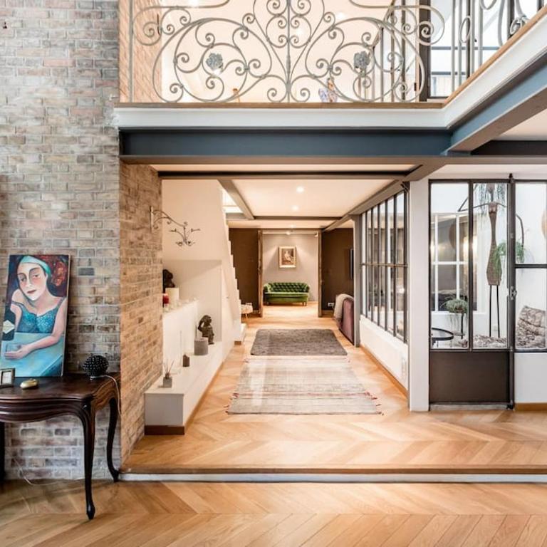 Magnificent Loft Apartment in the Latin Quarter - Appartement 3 Chambres - 54