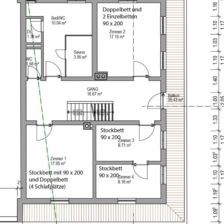 Getznerhof - Haus mit 5 Schlafzimmern - 38