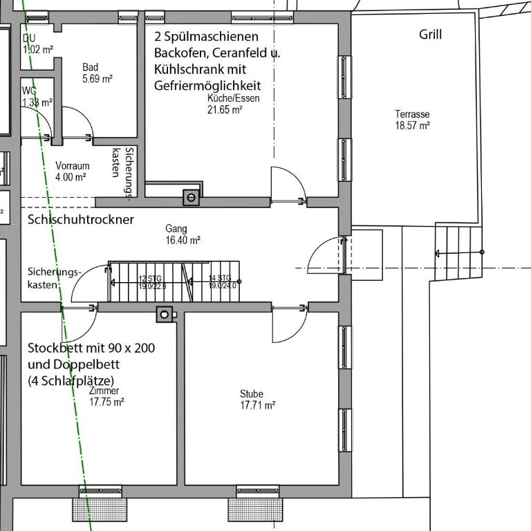 Getznerhof - Haus mit 5 Schlafzimmern - 39