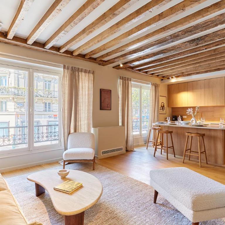 Superb apartment Notre Dame De Paris by Studioprestige - Appartement 1 Chambre Supérieur - 2