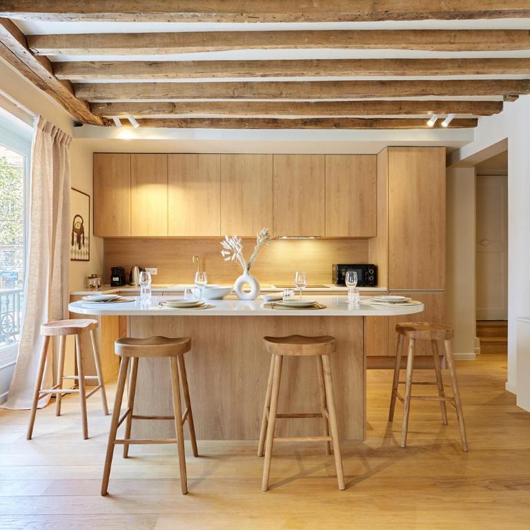 Superb apartment Notre Dame De Paris by Studioprestige - Appartement 1 Chambre Supérieur - 4