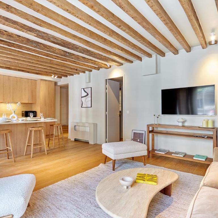 Superb apartment Notre Dame De Paris by Studioprestige - Appartement 1 Chambre Supérieur - 5