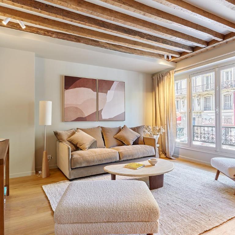 Superb apartment Notre Dame De Paris by Studioprestige - Appartement 1 Chambre Supérieur - 1