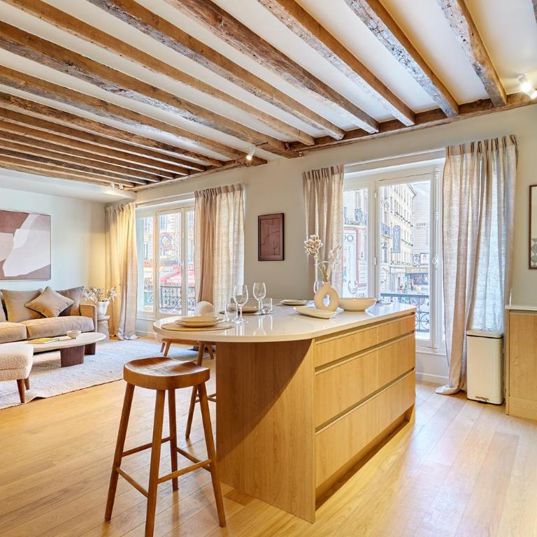 Superb apartment Notre Dame De Paris by Studioprestige - Appartement 1 Chambre Supérieur - 6