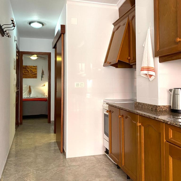 A 1 min de las playas norte y sur - Apartamento de 1 dormitorio - 6