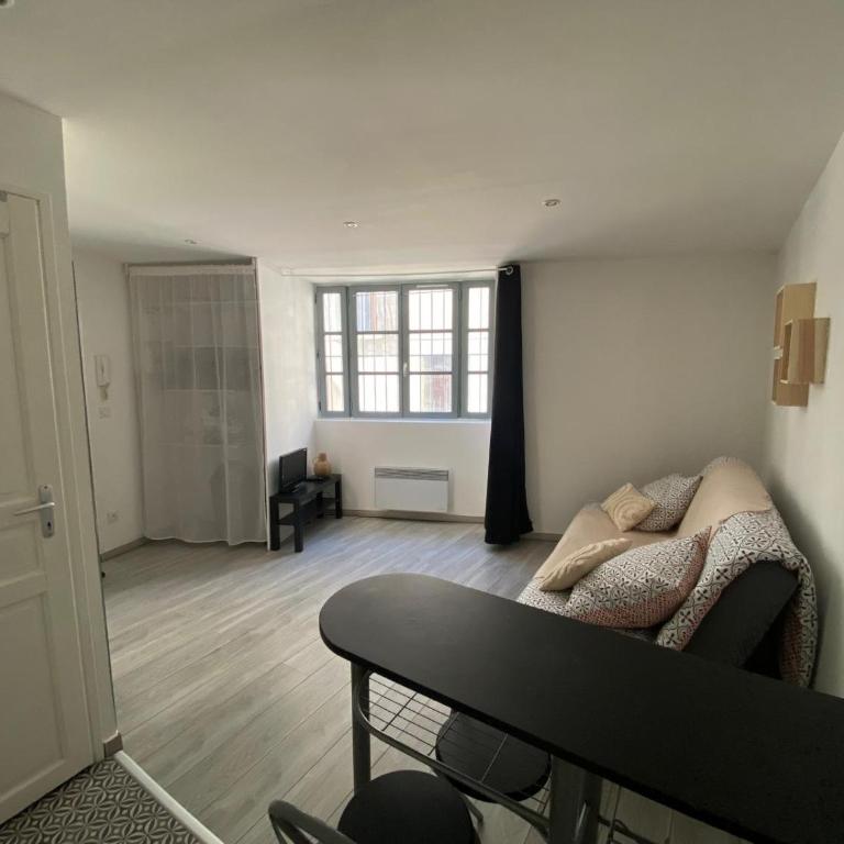 Studio Cosy Climatisé Centre Ville faites tout à Pied - One-Bedroom Apartment - 7