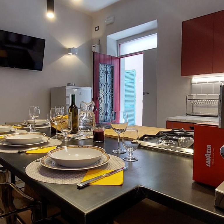 Moderno appartamento vista mare, con parcheggio privato Air Condition - Appartamento con 1 Camera da Letto - 13