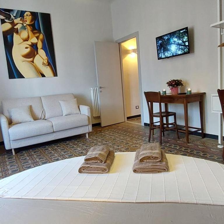 Moderno appartamento vista mare, con parcheggio privato Air Condition - Appartamento con 1 Camera da Letto - 2