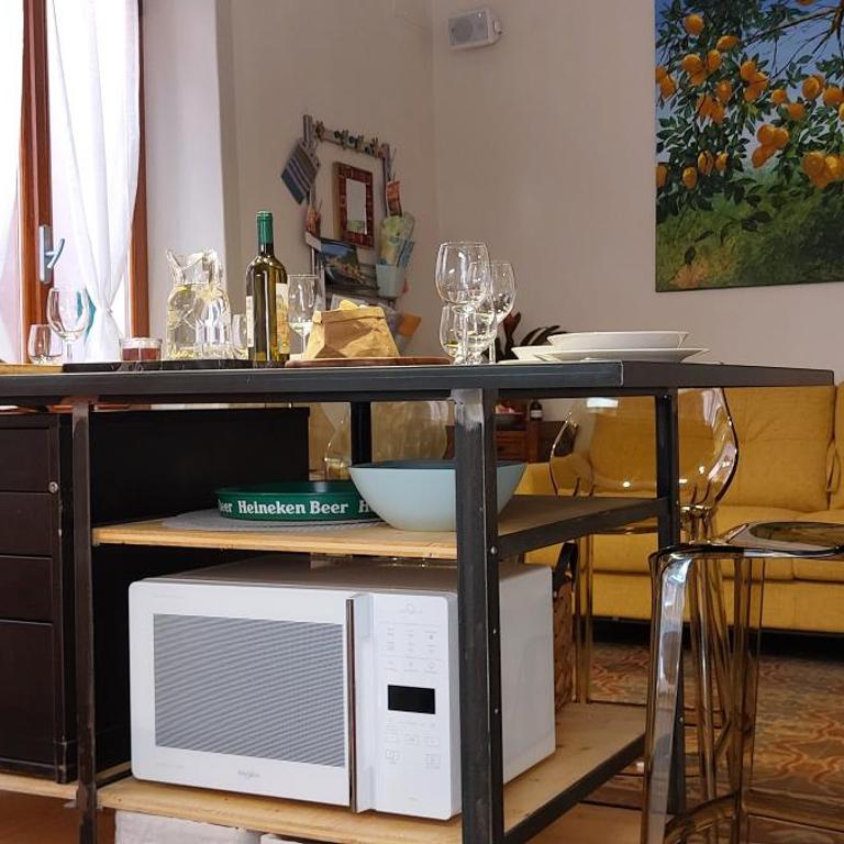 Moderno appartamento vista mare, con parcheggio privato Air Condition - Appartamento con 1 Camera da Letto - 22