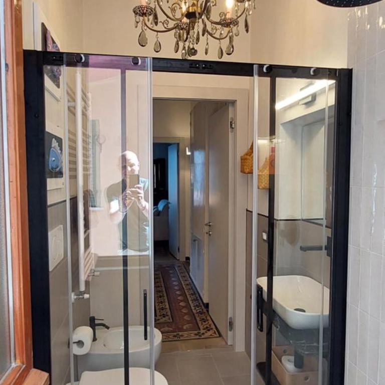 Moderno appartamento vista mare, con parcheggio privato Air Condition - Appartamento con 1 Camera da Letto - 47