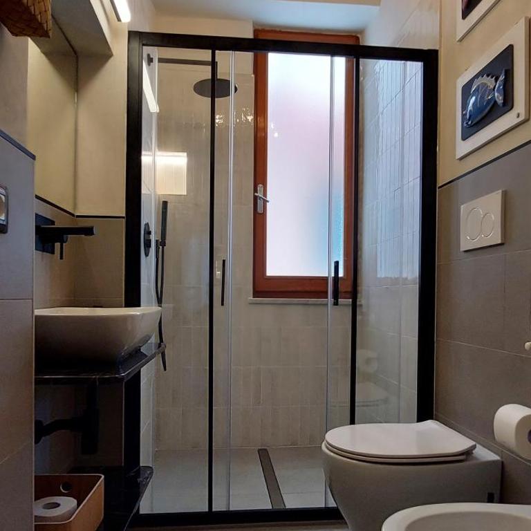 Moderno appartamento vista mare, con parcheggio privato Air Condition - Appartamento con 1 Camera da Letto - 31