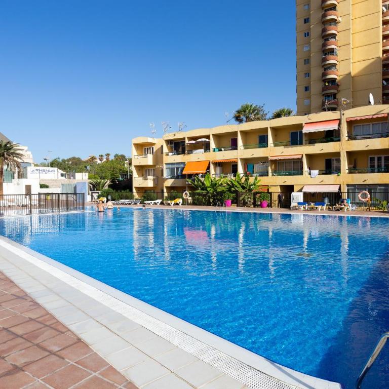 OkStay Torres Del Sol With sea and pool views - Apartamento de 1 dormitorio con balcón y vistas al mar - 22