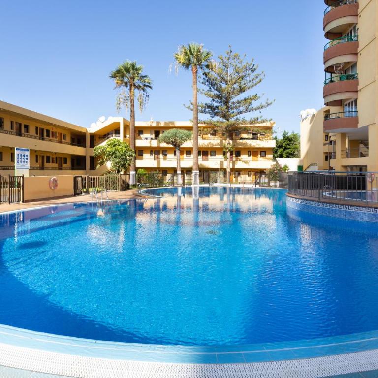 OkStay Torres Del Sol With sea and pool views - Apartamento de 1 dormitorio con balcón y vistas al mar - 23