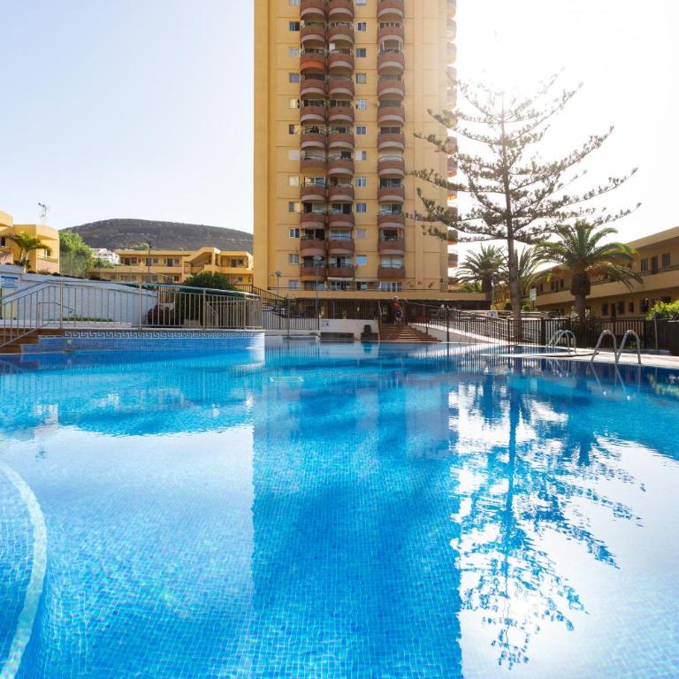 OkStay Torres Del Sol With sea and pool views - Apartamento de 1 dormitorio con balcón y vistas al mar - 21