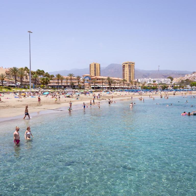 OkStay Torres Del Sol With sea and pool views - Apartamento de 1 dormitorio con balcón y vistas al mar - 29