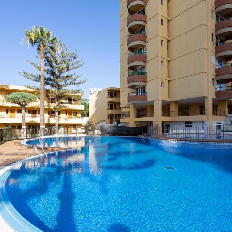 OkStay Torres Del Sol With sea and pool views - Apartamento de 1 dormitorio con balcón y vistas al mar - 24