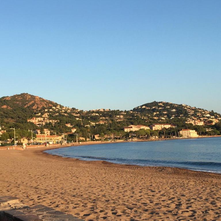 Joli meublé T2 au Cap Esterel vue Esterel et mer - Appartement 1 Chambre - 7