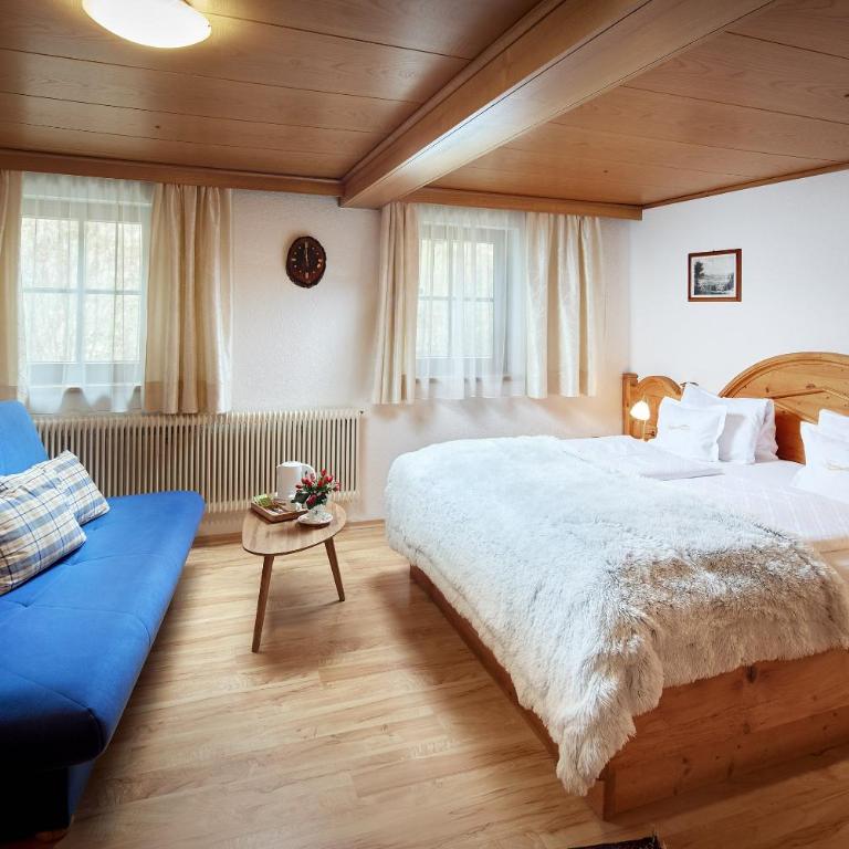 Pension Garni Burgwies ink Nationalpark Sommercard - Doppelzimmer 4 - 8