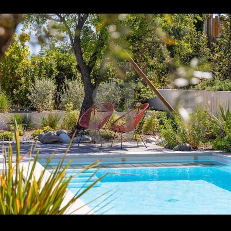 Au pied des Alpilles villa 3 chambres - Villa 3 Chambres - 1