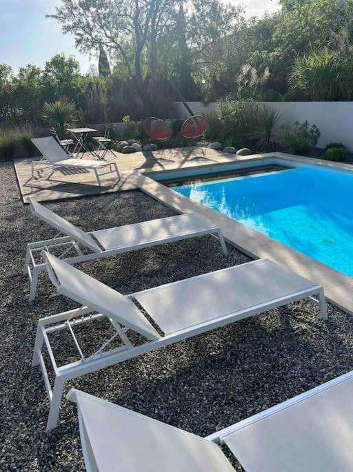 Au pied des Alpilles villa 3 chambres - Villa 3 Chambres - 12