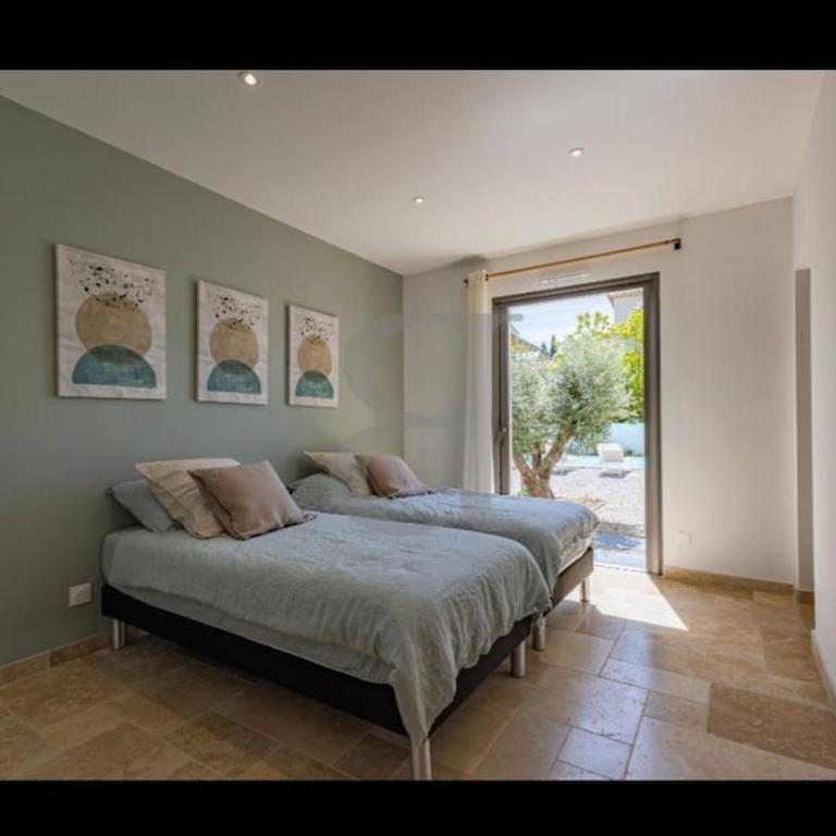 Au pied des Alpilles villa 3 chambres - Villa 3 Chambres - 13