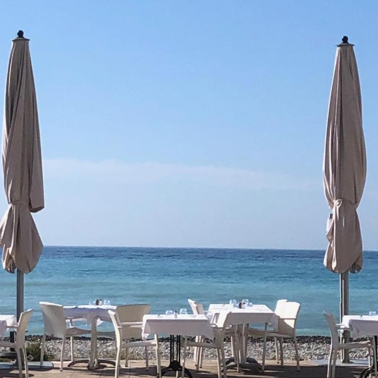 Welcome in the cozy blue nest pedestrian Menton - Studio - 39